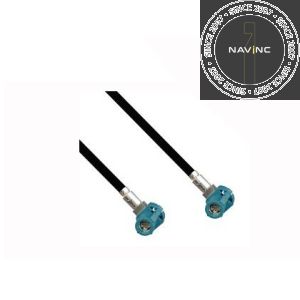 HSD female (90° right) to HSD female (90° right) with 150 cm cable