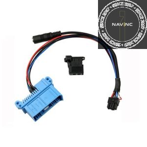 iDrive interface Logic kabelset MOST indien OEM TV-tuner aanwezig