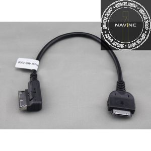 iPod 30-pins AMI adapter for Audi with MMI high 2G