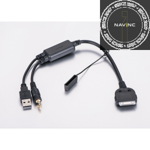 iPod adapter BMW/MINI with iDrive systemen incl. 5V load function