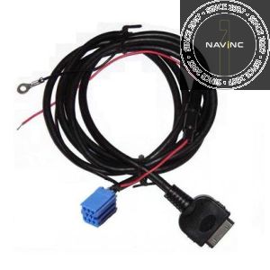 iPod Audio adapter Blaupunkt (ISO 8-pins connection)