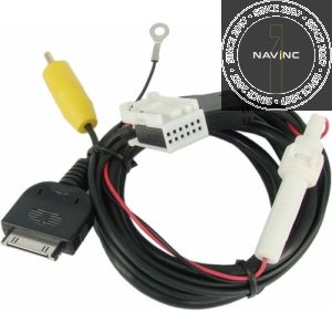 iPod Audio adapter VW / AUDI (12-pins connection)