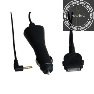 iPod Audio iPod adapter cable to 3.5mm jack included car charger