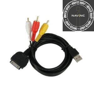 iPod Audio + video adaptor Pioneer 5V charge function (CD-IU230V