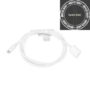 iPod extend cable kit iPod lightning male --> iPod lightning female 100cm black