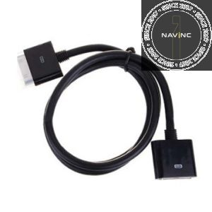 iPod extend cable kit iPod male --> iPod female 60cm black