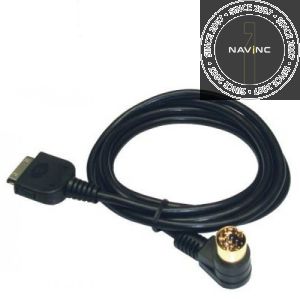 iPod & iPhohe adapter Kenwood 5L-bus incl. load function (5V)