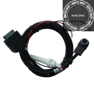 iPod & iPhone adapter Alpine AI-NET load function (5V)