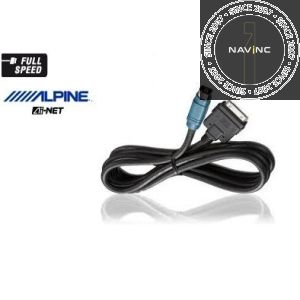 iPod & iPhone adapter Alpine KCE-433iV load function (5V)