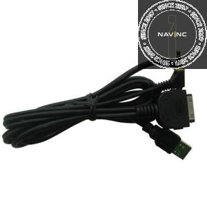 iPod & iPhone adaptor Pioneer CD-IU200V charge function (5V)