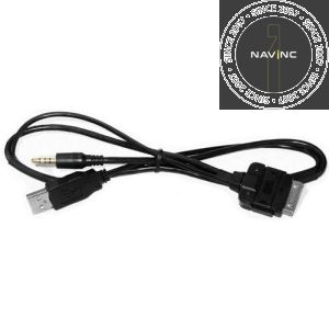 iPod & iPhone adaptor Pioneer CD-IU50V charge function (5V)