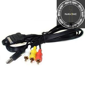 iPod & iPhone audio+video adaptor JVC KS-U30 incl. charge function (12V)