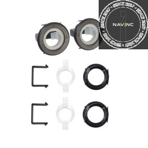 Isulating kit (2x) for sensors to be installed on metal bumper