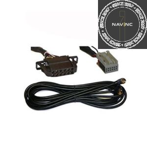 Kenwood CD changer cable with 13-pole connector