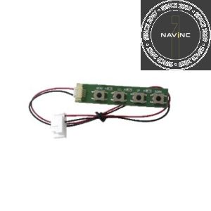 Keypad video interface with 4 buttons