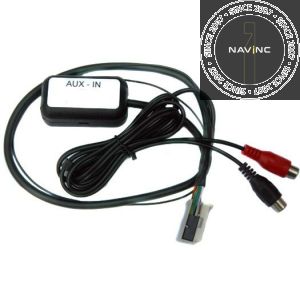 Lamborghini AUX-input interface with 12-pins changer connection