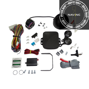  Analog alarm with wired speaker, ultrasonic, emergency pin, remote control