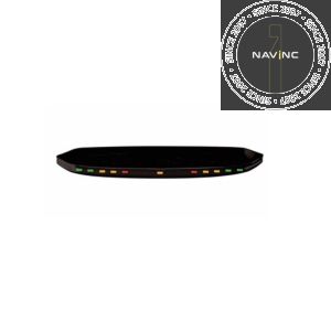 LED Display bar with integrated buzzer (PDC-SCAN-15S)