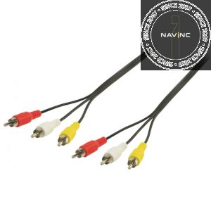 Low Quality Audio/Video extend cable 1.0 meter