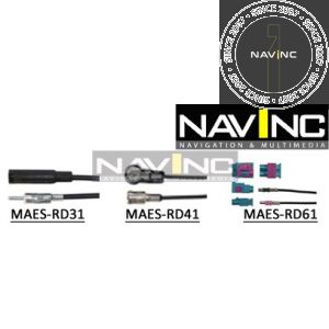 Maestro 2.0 & MediaDAB 2.0 Double FAKRA +DIN+ISO Antenna Kit