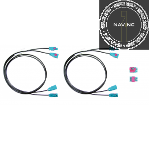 Maestro 3.0 & MediaDAB 3.0 Double FAKRA antenna Kit