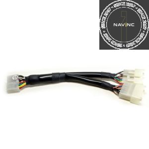Mazda Y-adaptor cable