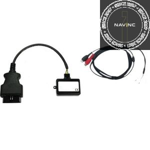 Mercedes AUX input interface NTG4/NTG4.5/Online/Audio20