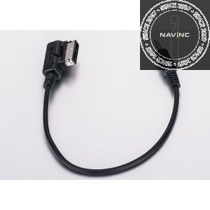 Mercedes Media interface AUX 3.5mm jack adapter cable AMI