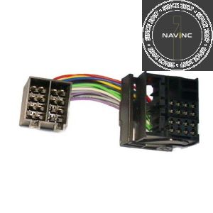 Mercedes Quadlock to ISO cable kit for NIII navigation systems