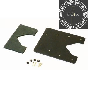 Metal extend install plate roof camera small - CAM-UNI-08x