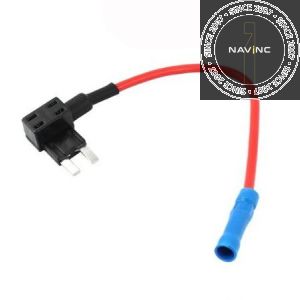 Mini ATO bypass Fuse holder with open end_max 10A