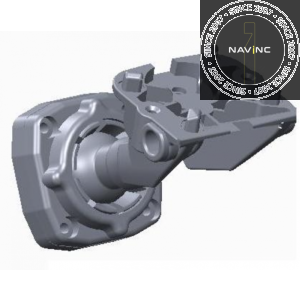 Mirror screen bracket Opel Combo_Peugeot Partner_Citroen berlingo 2019>(TFT-MIR3S)