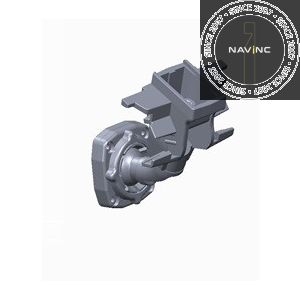 Mirror screen bracket Opel Vivaro/Renault Master/Nissan Primastar (TFT-MIR3S)