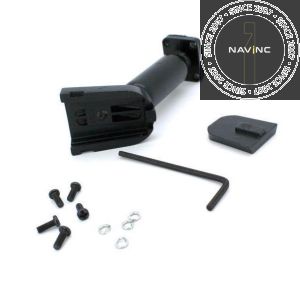 Mirror screen bracket universal with mounting metal (TFT-MIR1S)