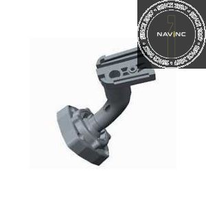 Mirror screen bracket universal with mounting metal (TFT-MIR3S)