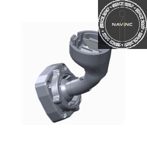 Mirror screen bracket VW & Renault (TFT-MIR3S)