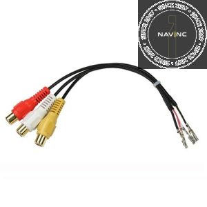 MMI Audio/Video-in adapter voor TV tuner