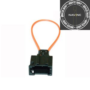 MOST-bridge female for closing fiber optical ring with fiber optical cable