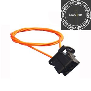 MOST-bridge male for closing fiber optical ring with fiber optical cable