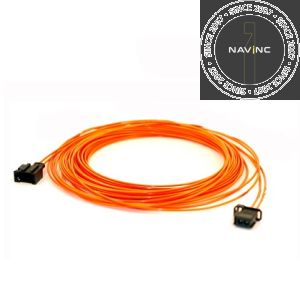 MOST extend cable with POF male & female connector 260 cm
