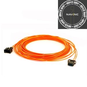 MOST extend cable with POF male & female connector 50 cm