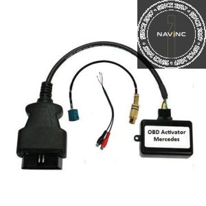 Multimedia AV activator Mercedes with Comand NTG5.0 system