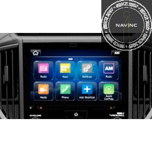 Multimedia HDMI interface Subaru Starlink Infotainment 8"
