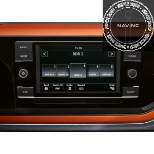 Multimedia HDMI interface VAG 2018 MIB2 Entry (6.5")