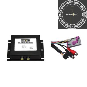 Multimedia interface Audi RNS-E systems