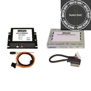 Multimedia interface for MMI High 2G systems