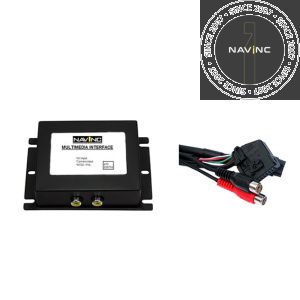 Multimedia interface Maserati Quattroporte Blaupunkt navigation