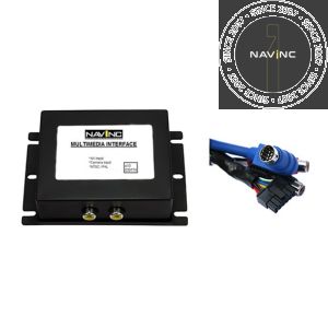 Multimedia interface VAG NaviPlus & MFD systems