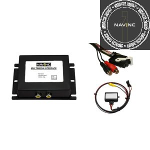 Multimedia interface VAG RNS510_RNS810 + OEM Cam. (R2)