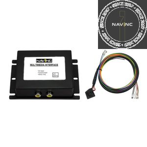 Multimedia interface VW MFD2/RNS2 + OEM cam. (R1)